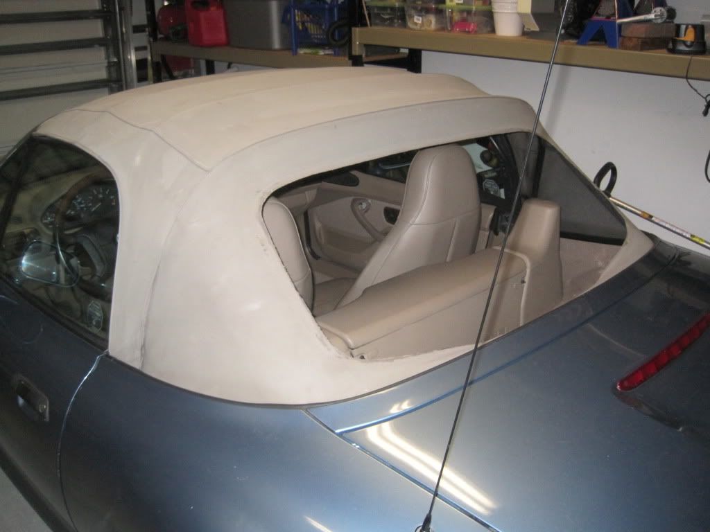 Z3 Top Replacement Pictures BimmerFest BMW Forum